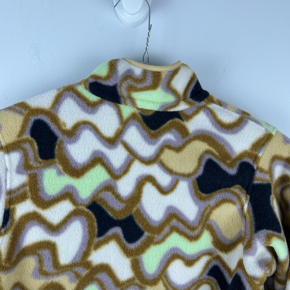 Patagonia Women's Lightweight Synchilla Snap-T Pullover Sweater Sz Xs 25455 SCNL - Picture 8 of 10